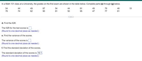 Image result for IQR Test