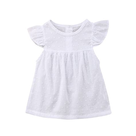 Pudcoco White Tutu Princess Baby Dress Toddler Inf... – Grandado