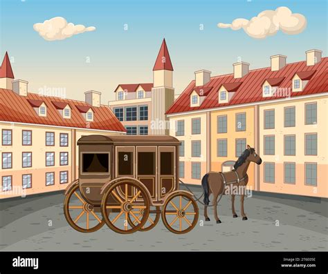 A vector cartoon illustration of Spanish antonyms means new and old ...