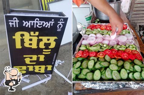 Billu Dhaba, Bhagta - Restaurant menu, prices and reviews