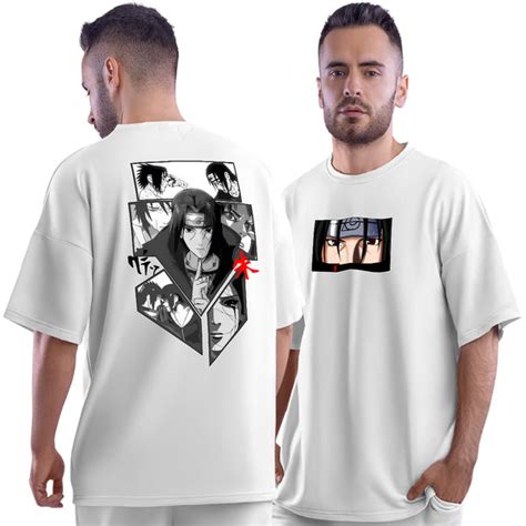 Anime Oversized T Shirts | Unisex Baggy Tees - Dudeme