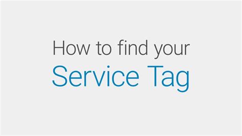 Image result for How to Find Service Tag