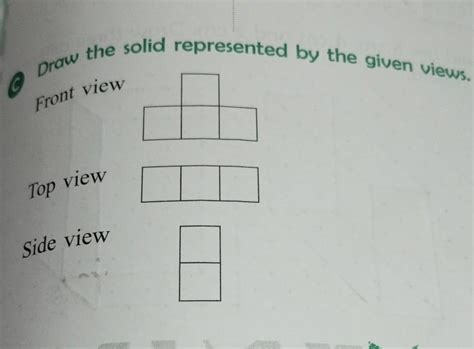 Class 7 Visualizing Solid Shapes from Rapid Fire of Ratna Sagar.Draw ...