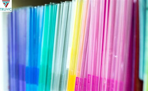 Truvic A4 Paper Report Sliding Bar Cover Strip File Folder(Set Of 15 ...