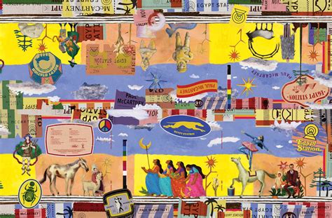 Paul McCartney: EGYpt Station, 2018 — Gary Card