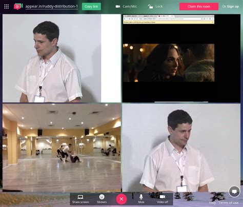 Image result for Native WebRTC Screen Sharing