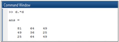 Matrices and arrays in MATLAB