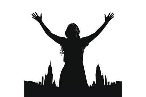 Worship Silhouette