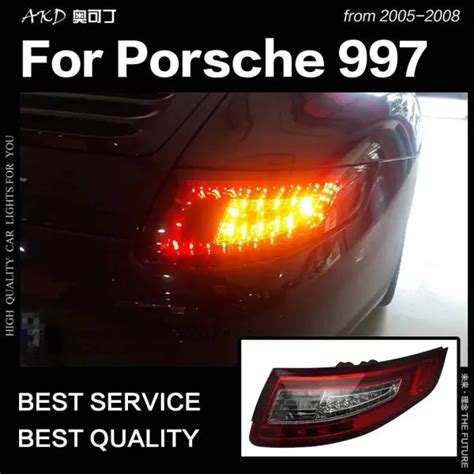 Car Styling Tail lamp light for Porsche 997 Tail Lights 2005-2008 911 ...