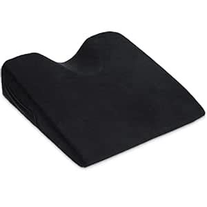 YJWAN Car Seat Wedge Cushion Memory Foam Seat Cushion for Car Driving ...