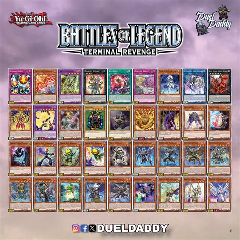 [BLTR] Battles of Legend: Terminal Revenge Full Set Image and Rarities (NOTE: Sky Striker Roze ...