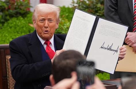 These Are the Places Affected by Trump's Tariffs