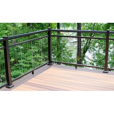 Stair cable rail kit 18-Foot-Long Deck Railing Systems at Lowes.com