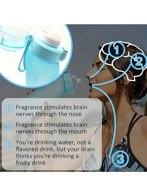 10 Peças Pacote de Cápsulas Flawour para Aromatizar Água, Pacote de ...