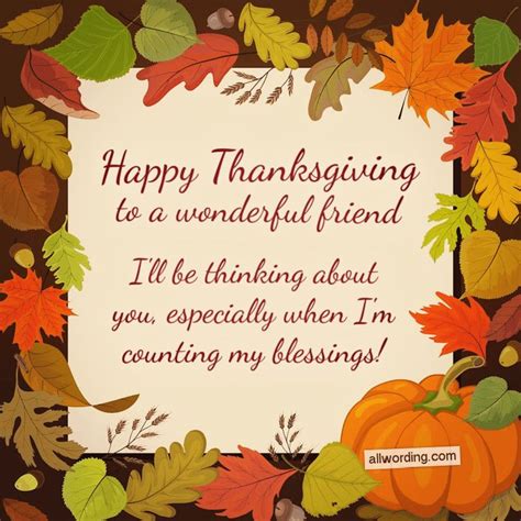 50+ Unique Ways to Say Happy Thanksgiving to Family and Friends | Happy ...