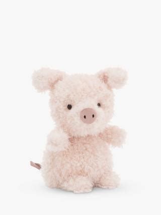 Jellycat Little Pig Soft Toy