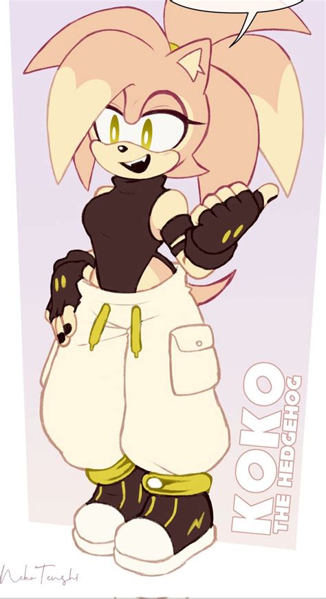 Pin by Pinchó roca on Sonic | Character design, Hedgehog art, Sonic fan ...