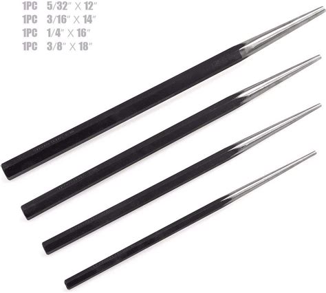 Stark USA STKUSA 4-Piece Alignment Punch Set, Mechanics Steel, India | Ubuy