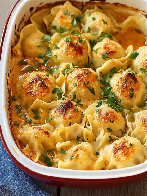 Viral Trader Joe's Dumpling Bake That's Totally Hassle-Free - Anya Recipes