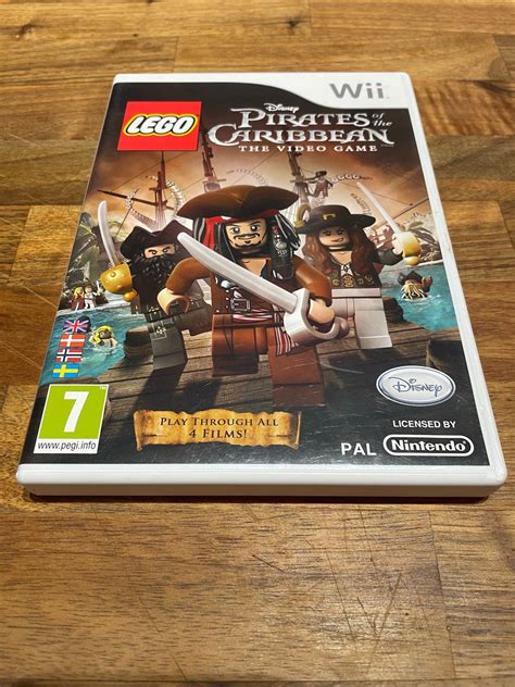 Nintendo Wii LEGO Pirates of the Caribbean | Tori