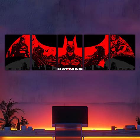 Batman - 5 Panel Split Poster – Frame Kro