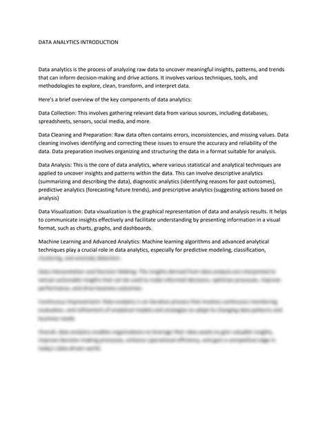 Image result for Introduction of Data Analytics