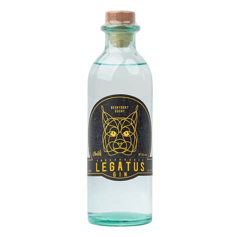 Legatus Gin Beskydsky suchý 0,5l 43% | ExcaliburShop