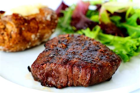 Grilled Sirloin Steak