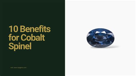 10 Benefits for Cobalt Spinel: Why You Need This Rare Gemstone – Raza Gems LLC