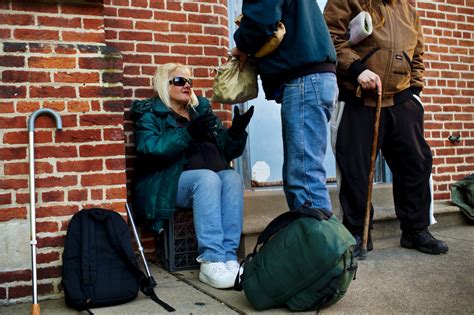 Health Problems Compound For Aging Homeless : NPR