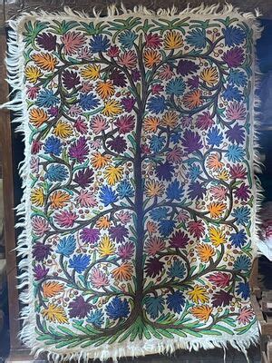 The Chinar Motif: Origins, Evolution, and Influence on Kashmiri Handicrafts