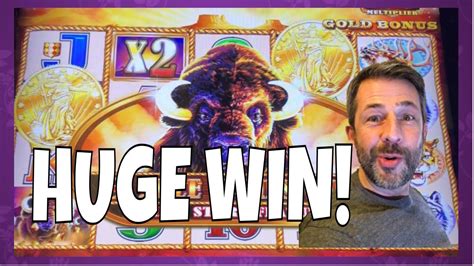 buffalo slot machine winners