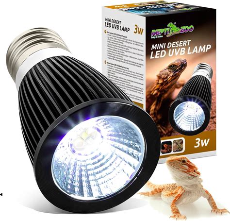Amazon.com: REPTI ZOO G9 Reptile Heat Lamp Bulb and Light Fixture with ...