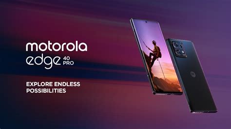 Premium Mighty Motorola Edge 40 Pro Is Finally Here Check Specs Here ...
