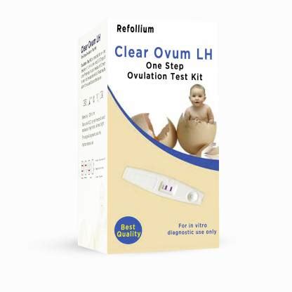 Refollium One Step Ovulation Fertility Test Kit Ovulation Detection Kit ...
