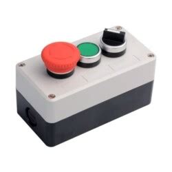 Emergency Stop - Latch Switch and Dual Push Button Box Motorobit ...