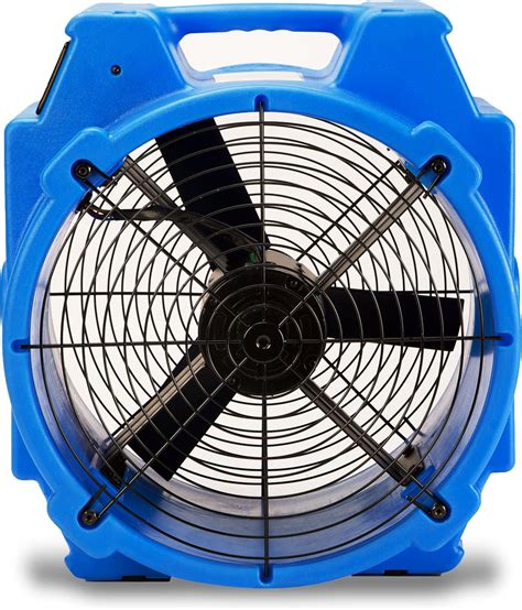 Amazon.com: B-Air 1/4 HP Polar Axial Blower Fan High Velocity Air Mover ...