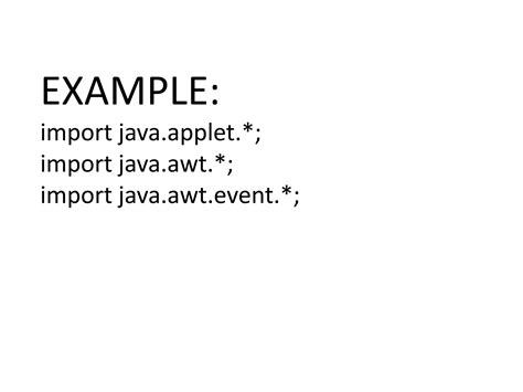 Image result for Java Packages Code Example