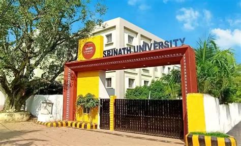 Srinath University, Ranchi : Ranking, Admissions 2025-26, Courses, Fees ...