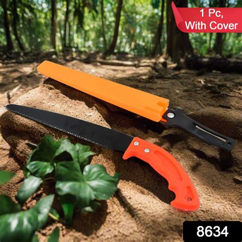 Buy Hand Pruning Saw with Cover - Gardening Tool | DeoDap