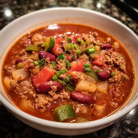 Best Hearty Beef Chili Recipe