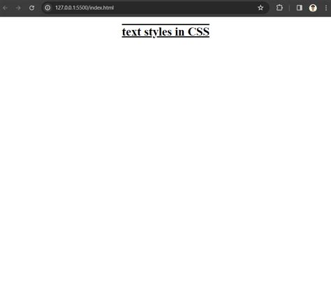 Image result for Best Style Text CSS