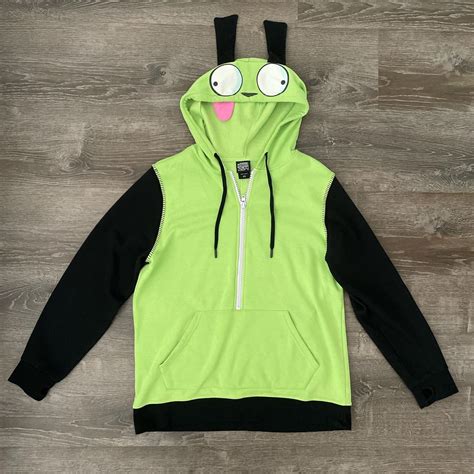 Invader Zim hoodie Gir hoodie Officially... - Depop
