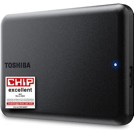 Toshiba Canvio Partner 2TB Portable 2.5" External HDD, USB 3.2 Gen 1 ...