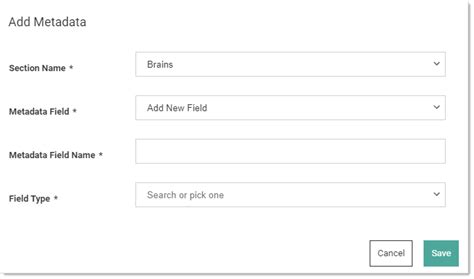 Image result for Metadata Object Label