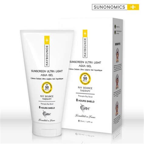 Buy VRH Sunonomics SPF 30+++ Ultra Light Aqua Gel from V R Health ...