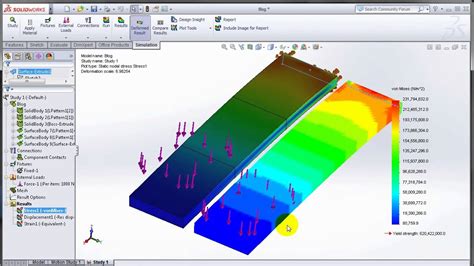 Image result for SolidWorks Simulation Shells