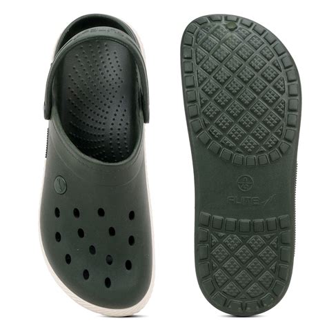 Flite Green Sandals for Men FL-2020 | Sandals & Slippers Online ...