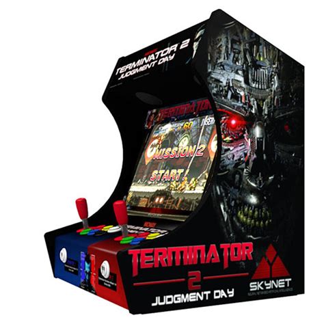 Image result for Terminator Table Top Slot Machine