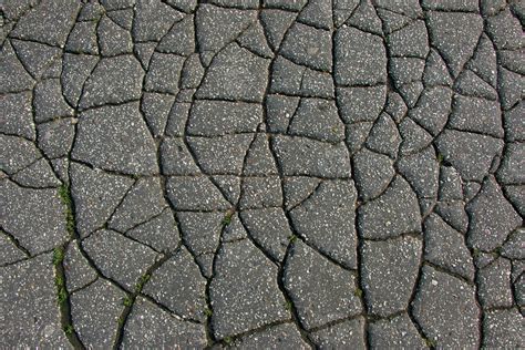 Seamless Black Asphalt Texture